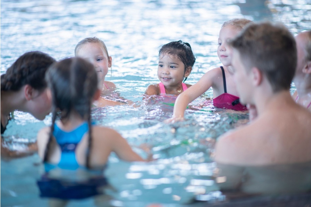 Плавание для дошкольников как и когда учить