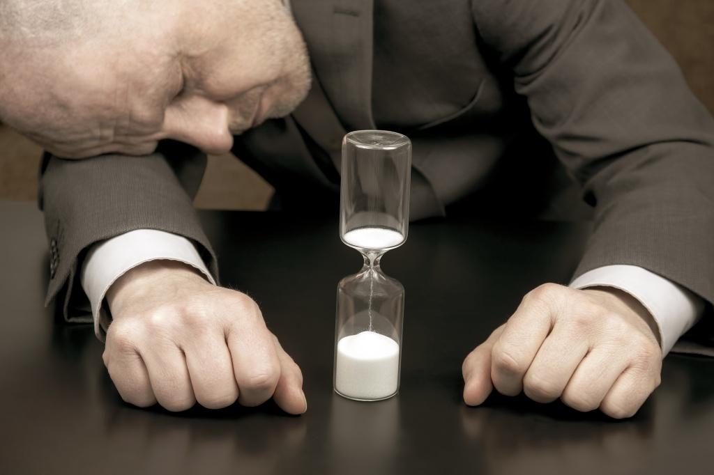 отучиться от пустой траты времени