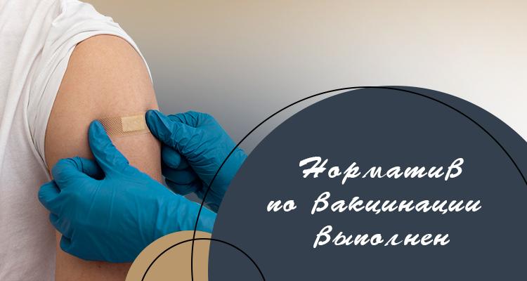 Вакцинации – да, ковиду – нет!