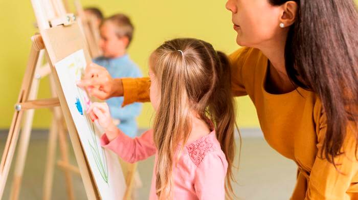 Урок изобразительного искусства как форма коррекционно-воспитательной работы с детьми с интеллектуальными нарушениями