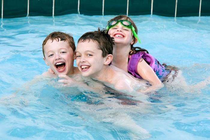 польза плавания для дошкольников