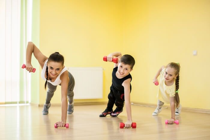 фитнес-программы для детей