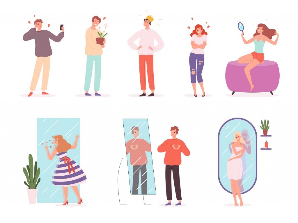 признаки нездорового эгоизма