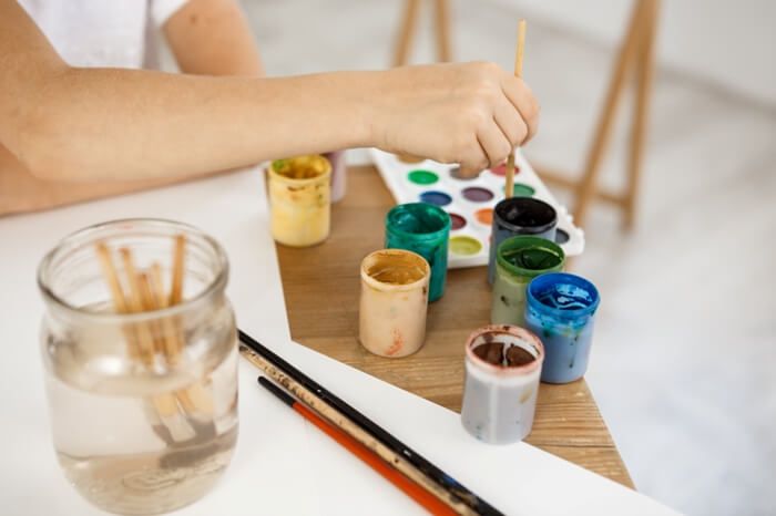 Урок изобразительного искусства как форма коррекционно-воспитательной работы с детьми с интеллектуальными нарушениями