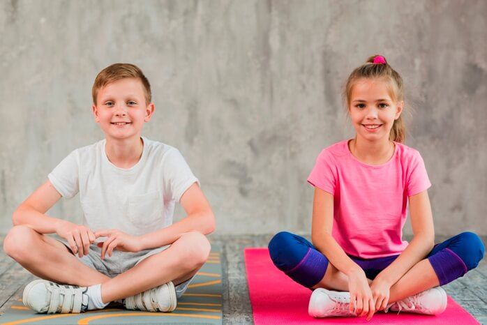 Что включает в себя детский фитнес?