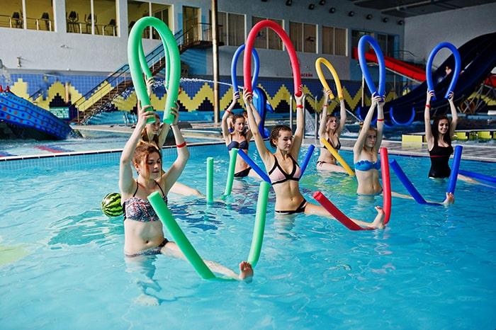занятия аэробикой в воде