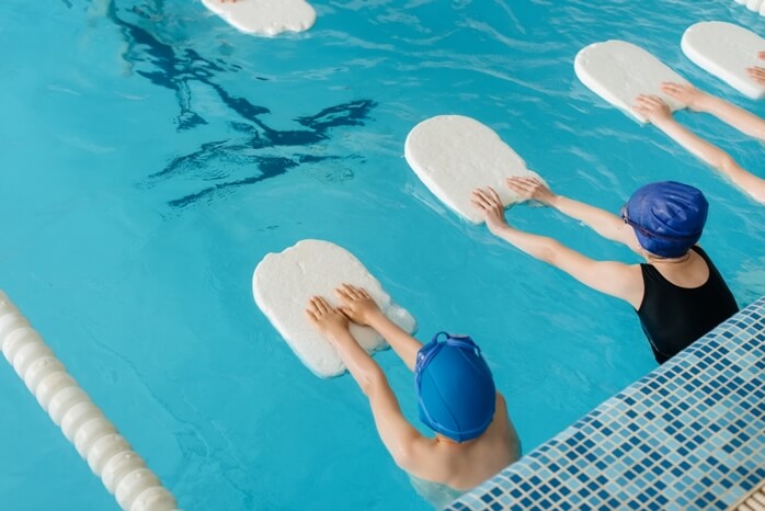 Этапы обучения плаванию детей