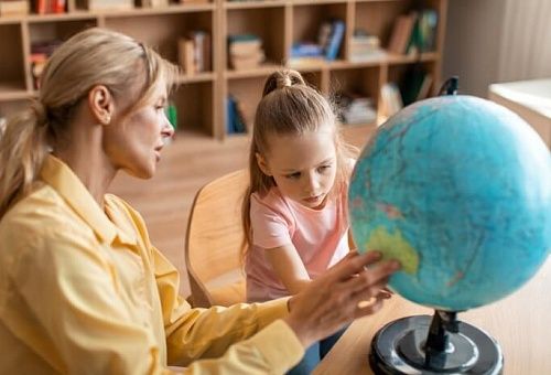 Формирование географических знаний у школьников с умственной отсталостью